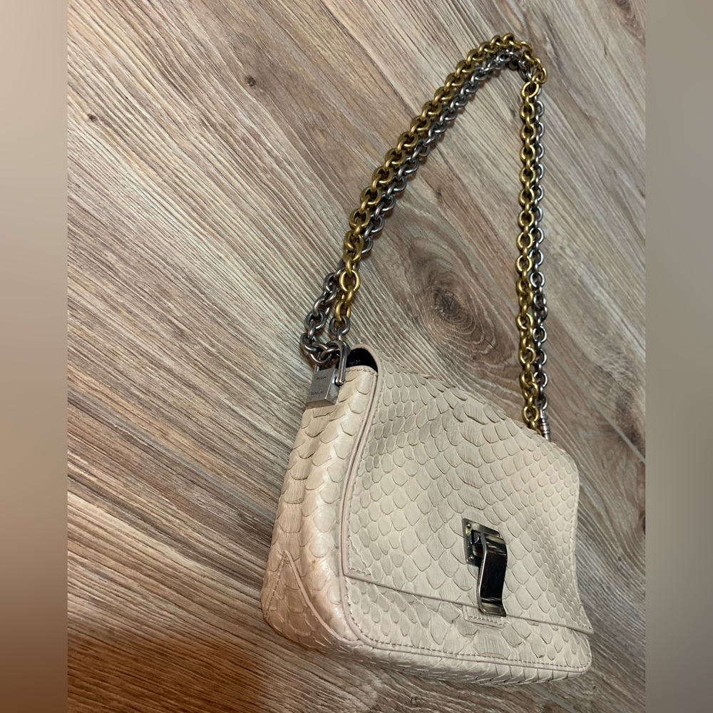 proenza schouler • tiny ps courier python shoulde… - image 4